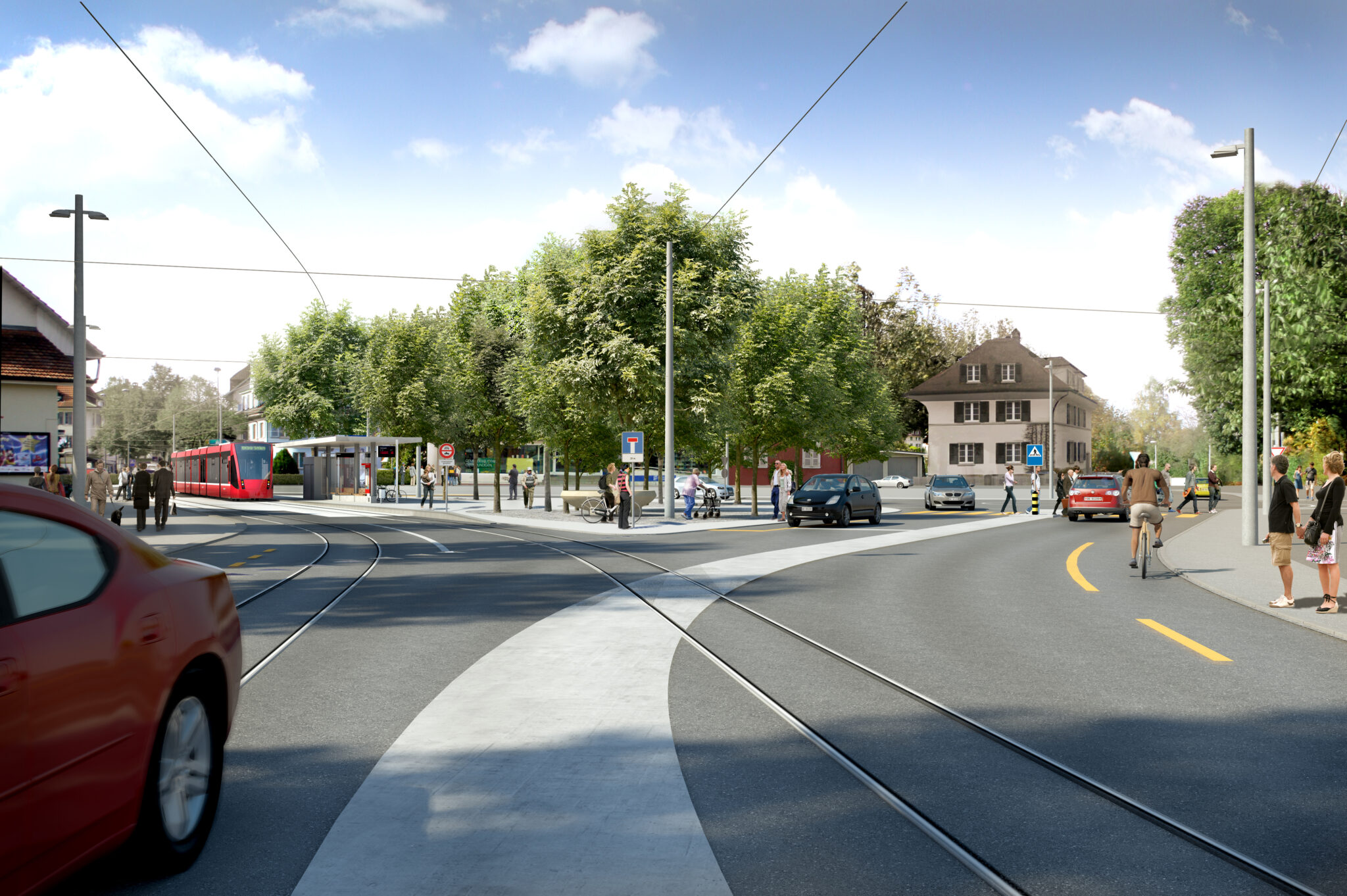 123 Einsprachen eingegangen – Tram Bern-Ostermundigen